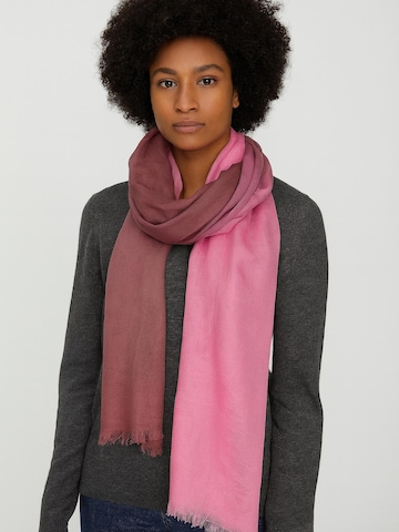 COLLEZIONE ALESSANDRO Schal 'Danai' in Pink