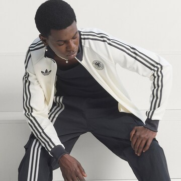 ADIDAS PERFORMANCE Sport szabadidős dzsekik 'DFB' - fehér