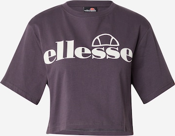 T-shirt 'SILO' ELLESSE en gris : devant