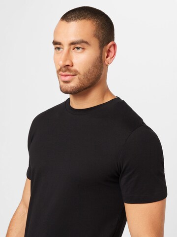 TOM TAILOR DENIM T-Shirt in Schwarz