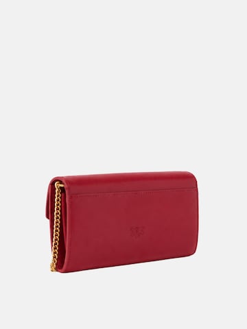 Portamonete 'PINKO LOVE ONE WALLET C. BORSA' di PINKO in rosso