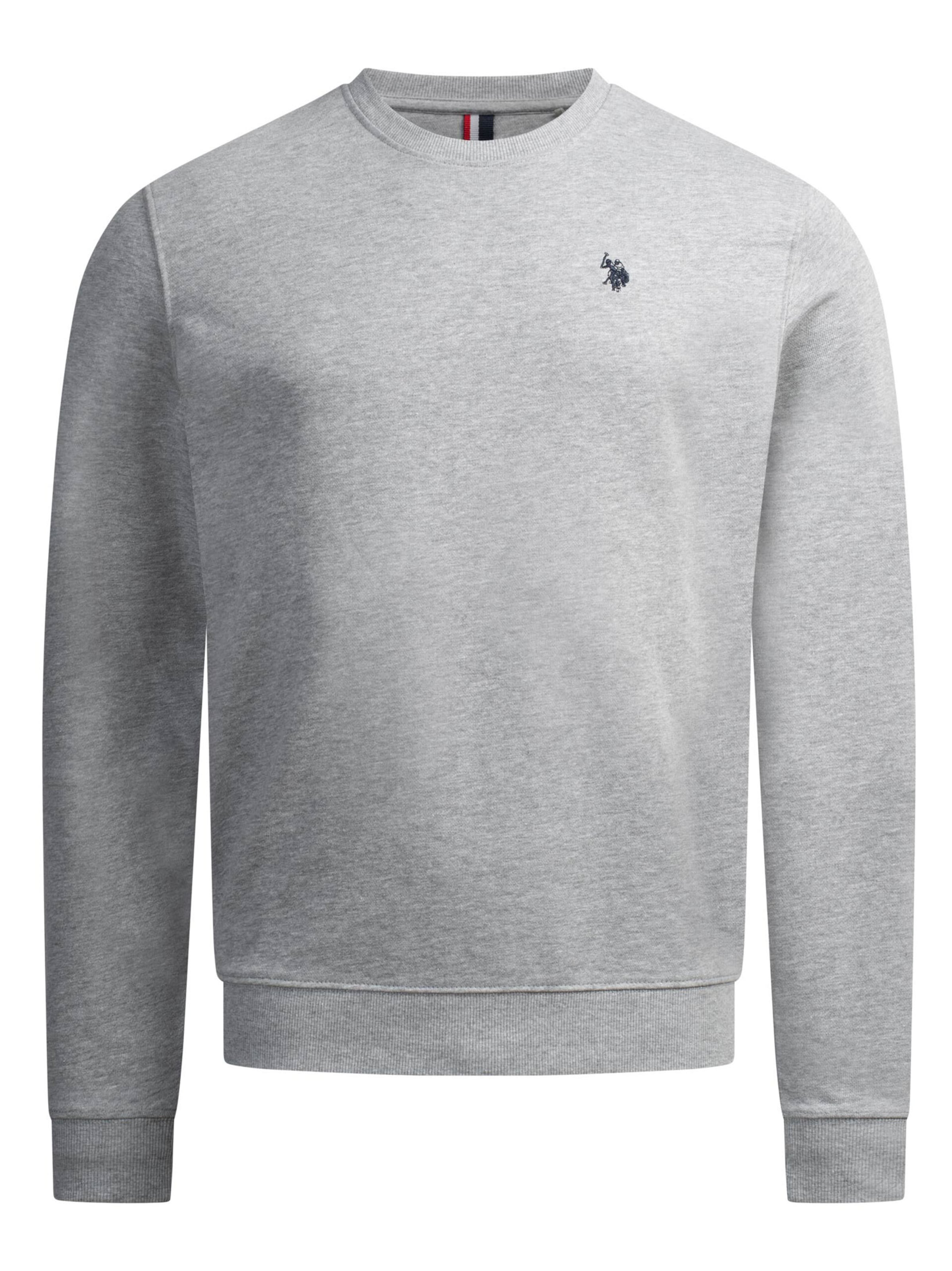 U.S. POLO ASSN. Sweatshirt in Grey, Item view