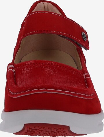 Wolky Slipper in Rot