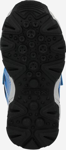 GEOX Polobotky 'MAGNETAR B.B ABX' – modrá