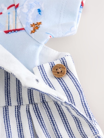 Next Loose fit Dungarees 'Cath Kidston' in Blue