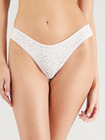 Slip 'Intrinsic' di Calvin Klein Underwear in lilla: frontale