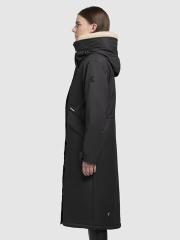 Cappotto funzionale 'Agneta-YM' di khujo in grigio