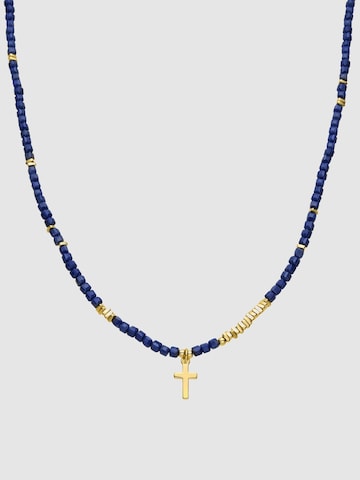 Luxenter Necklace 'Iszun' in Blue
