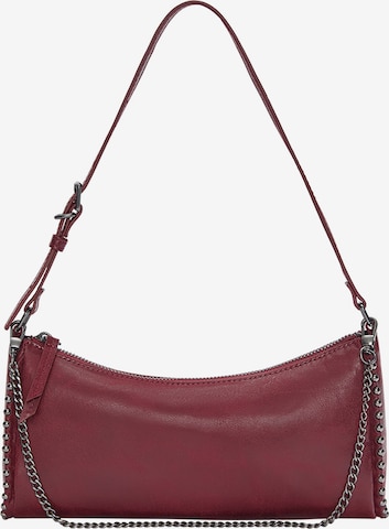 Pull&Bear Schultertasche in Rot: Vorderseite