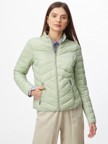 ZABAIONE Between-Season Jacket 'Florentina' in Green: front