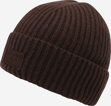 MSCH COPENHAGEN - Gorra 'Kara' en marrón: frente