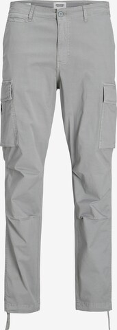 Pantalon cargo 'Ace Tucker' JACK & JONES en gris : devant