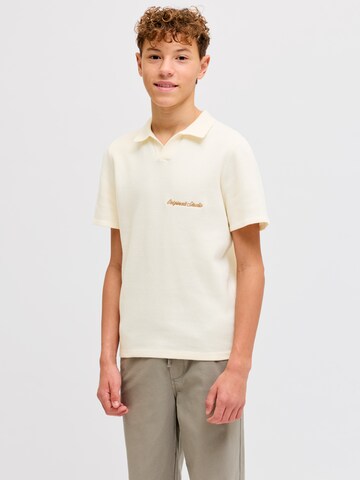 Jack & Jones Junior Shirt in Beige