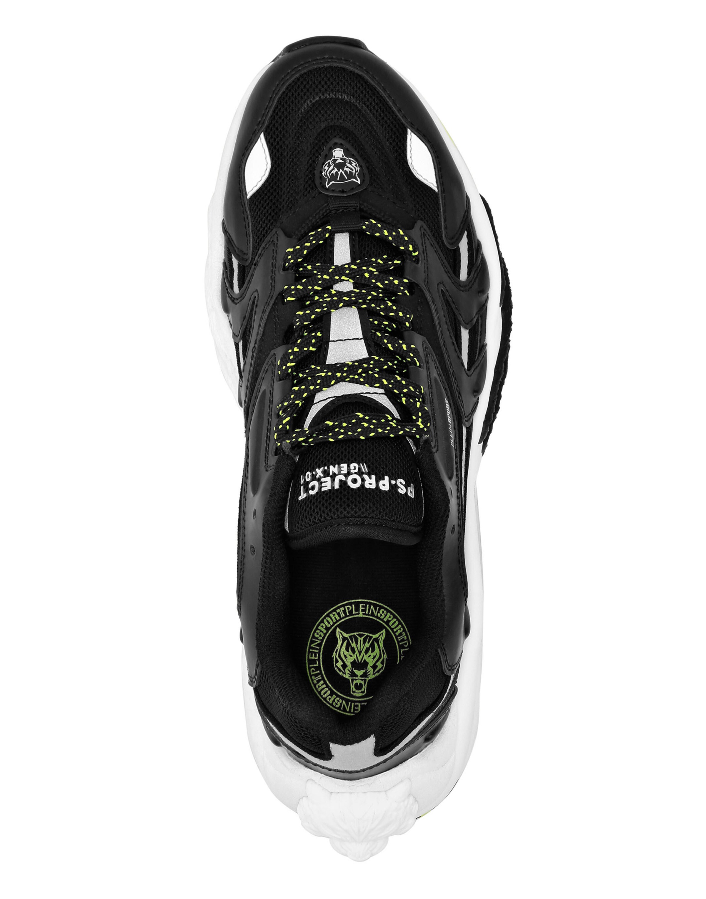 Sneaker bassa 'The Scratch' di Plein Sport in nero