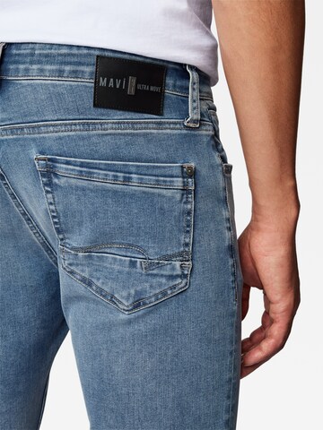 Mavi Skinny Jeans 'James' in Blue