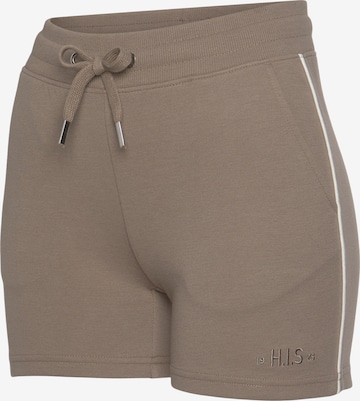H.I.S Slimfit Shorts in Beige