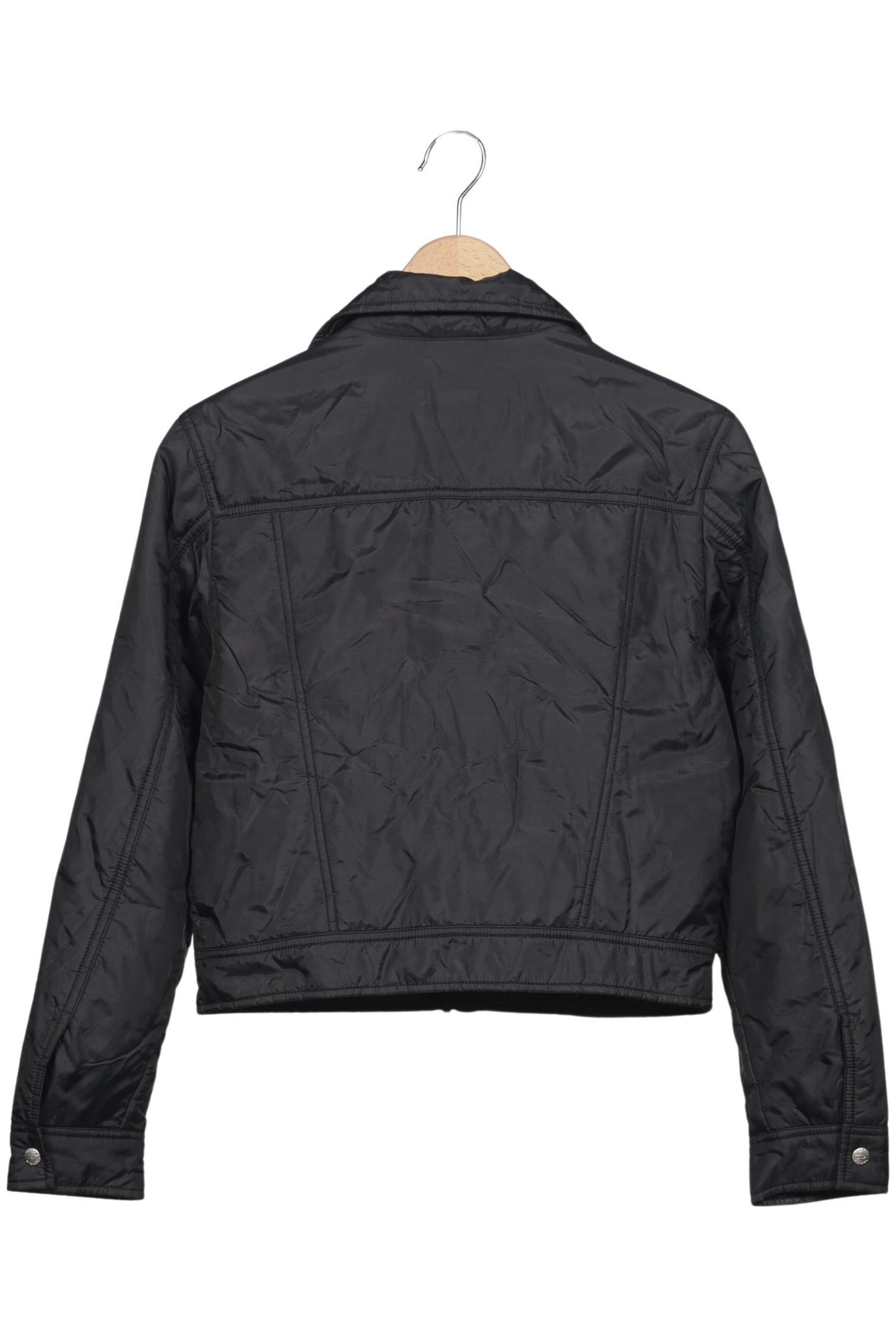 DIESEL Jacket & Coat in M in Black