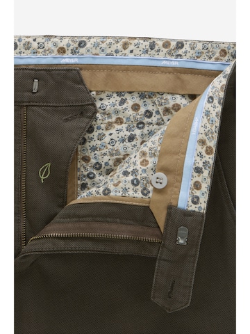 Regular Pantalon chino 'Roma 2-5628' MEYER en vert