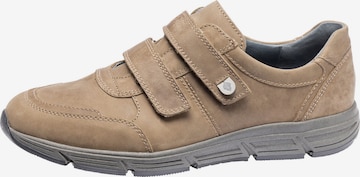 WALDLÄUFER Classic Flats 'Haslo' in Brown: front