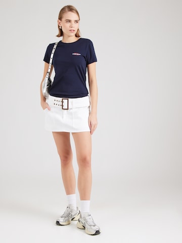 GUESS JEANS Tričko – modrá