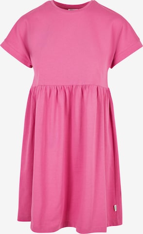 Urban Classics - Vestido 'Empire Valance' em roxo: frente