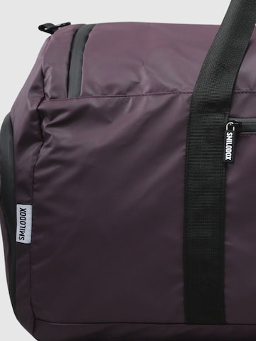 Smilodox Sports Bag 'Ronney' in Purple