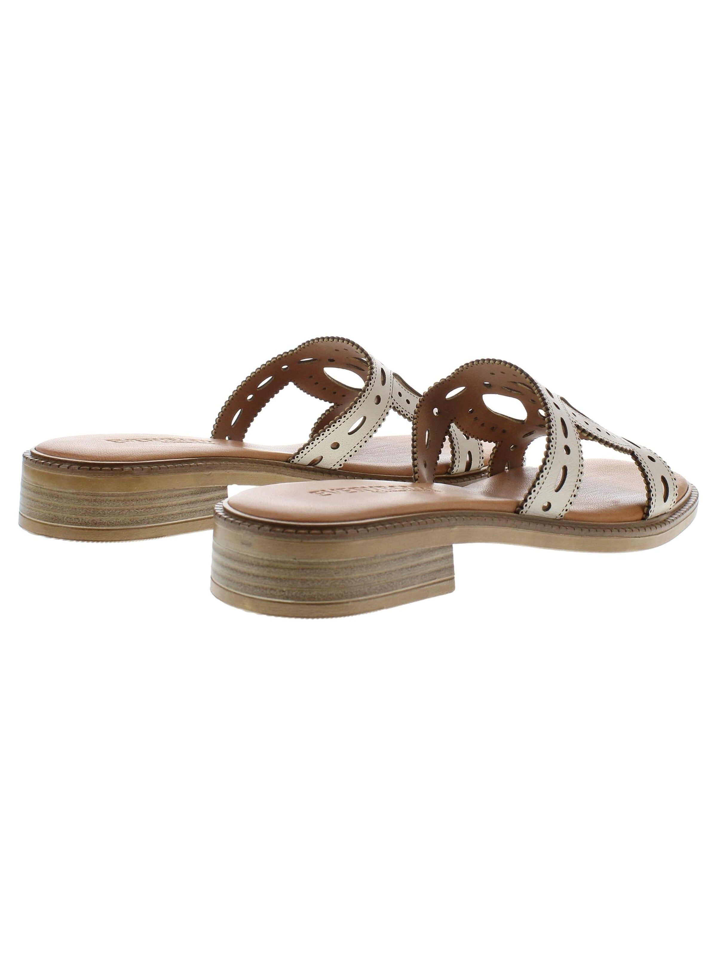 Everybody Sandals 'VIVIANA - Lasercut' in White