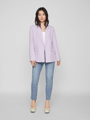 VILA Blazer 'June' in Lila