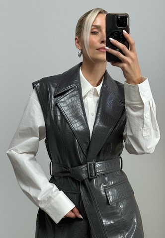 LeGer Studio Vest 'Hanne' i grå