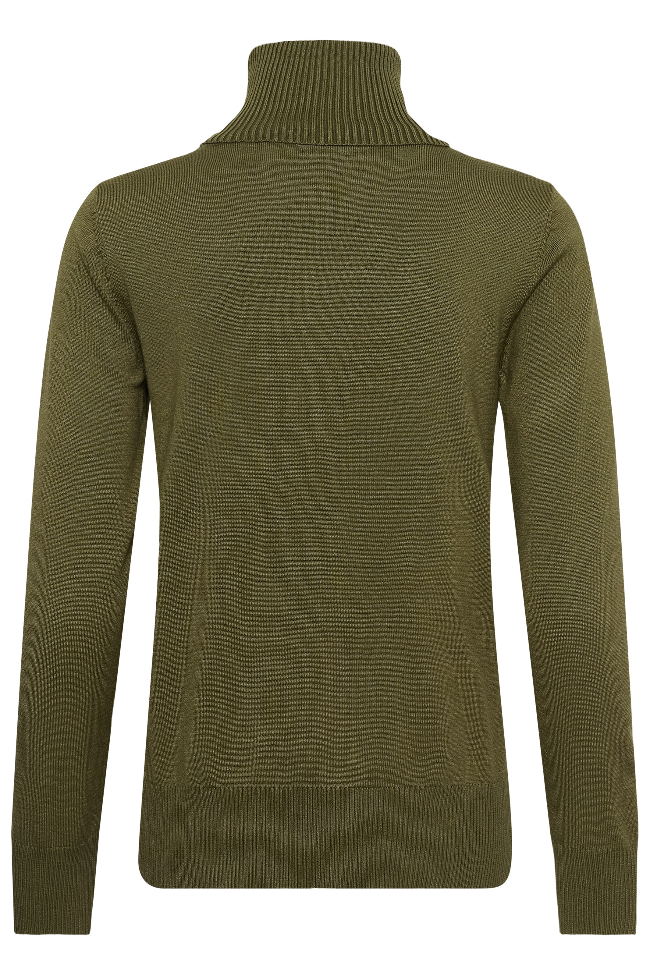 SAINT TROPEZ Pullover in Grün