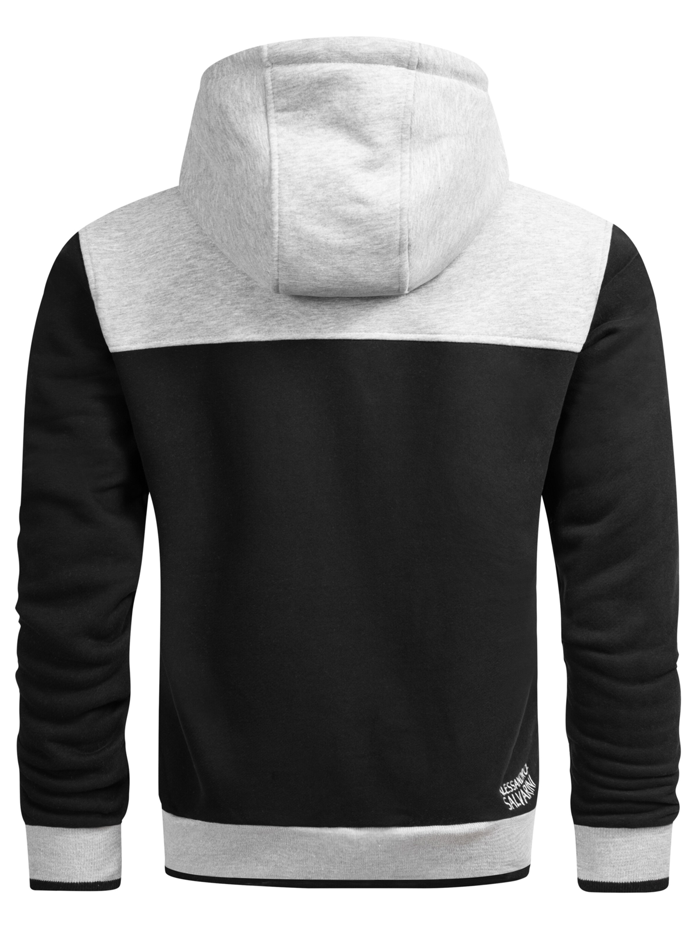 Alessandro Salvarini Sweatshirt in Grijs