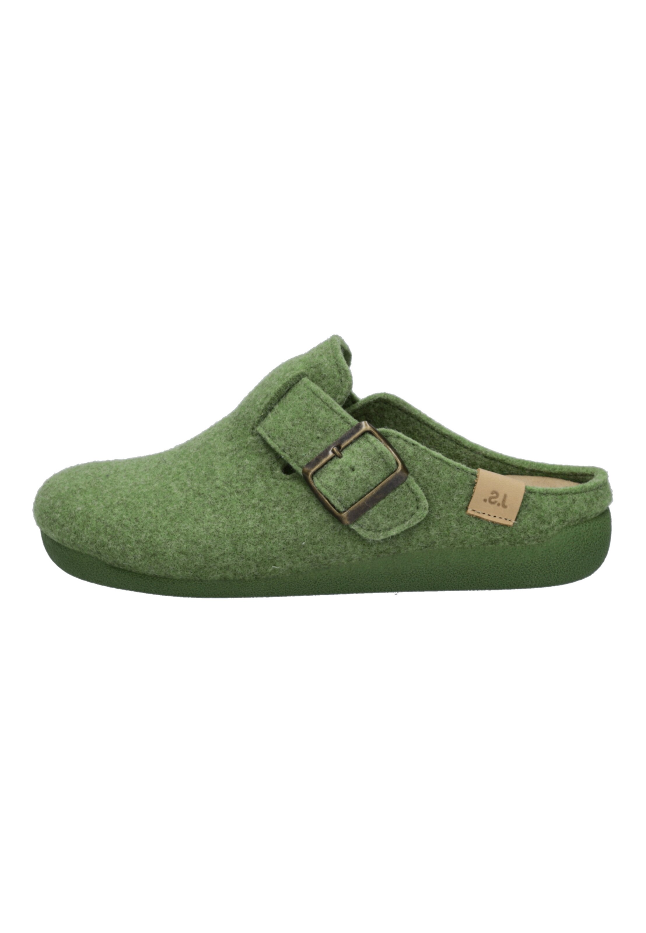 JOSEF SEIBEL Slipper in Green: front