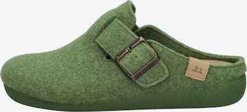 JOSEF SEIBEL Slipper in Green: front