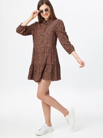 Dorothy Perkins Shirt Dress in Brown