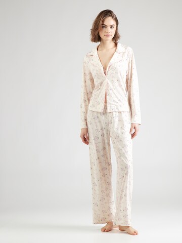 Pantalon de pyjama 'CELESTE' WILD LOVERS en blanc