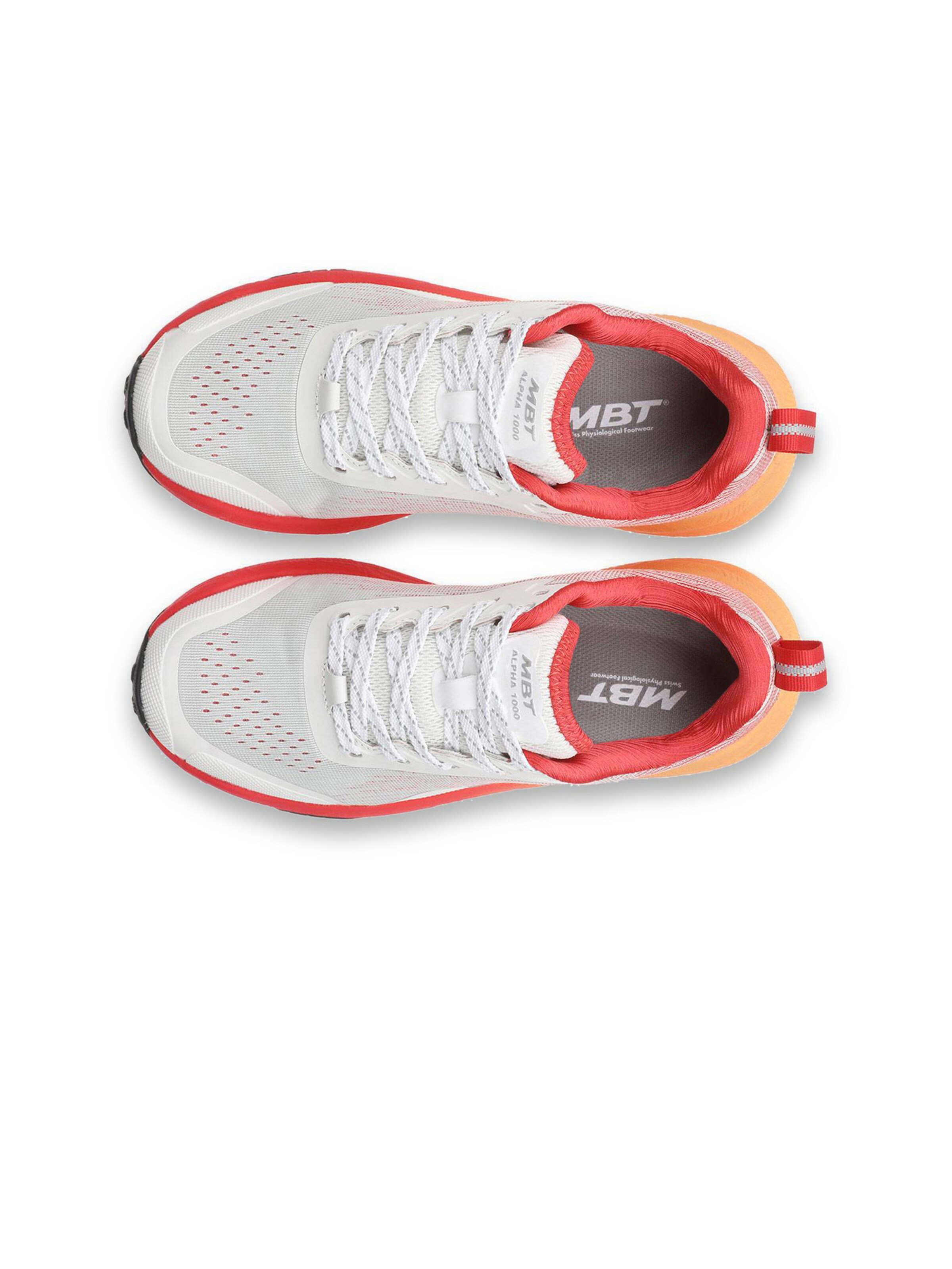 MBT - Sapatilhas slip-on ' ALPHA 1000 ' em branco: topo