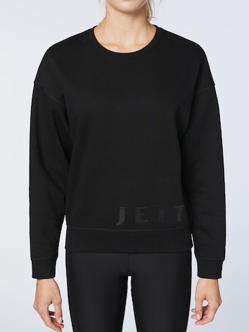 Jette Sport Sweatshirt in Black