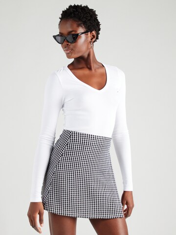 Maglietta 'ESSENTIAL' di Tommy Jeans in bianco: frontale