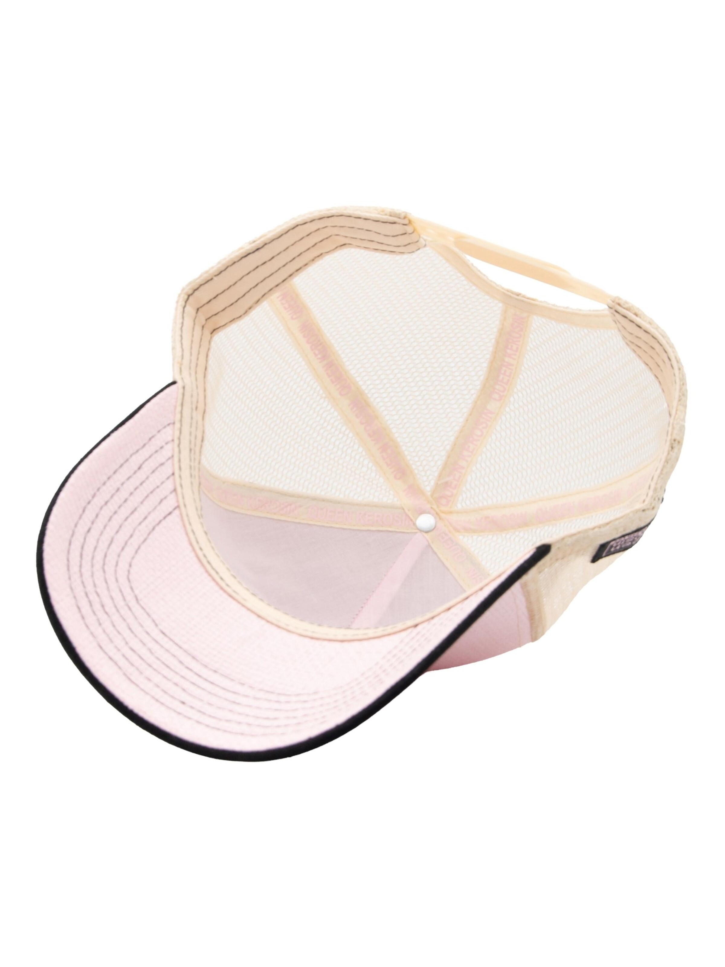 Queen Kerosin Cap 'Racing Queen' in Pink