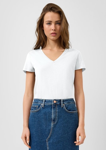 QS T-Shirt in Weiß: Vorderseite