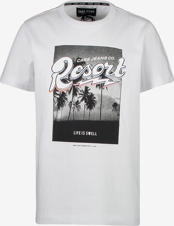 Cars Jeans Shirt 'TEVEZ' in White: front
