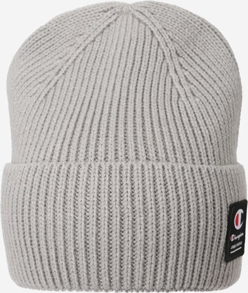 Champion Authentic Athletic Apparel Beanie in Grey