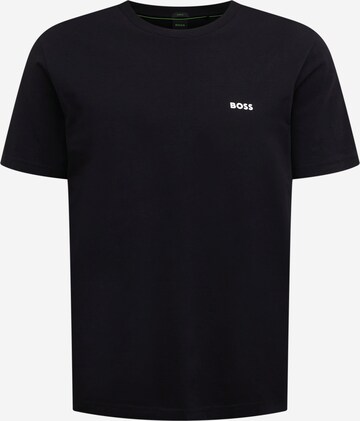 T-Shirt BOSS en noir : devant