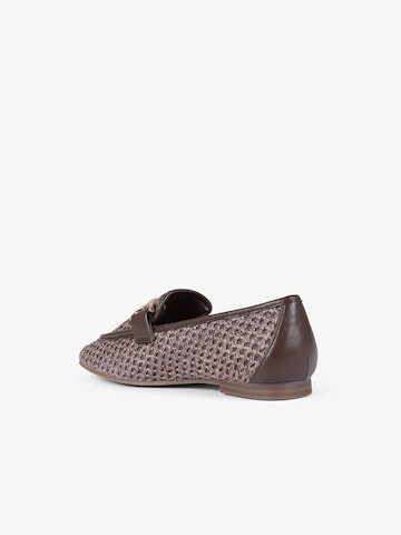 EXE Mocassins in Bruin