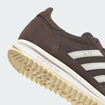 ADIDAS ORIGINALS - Zapatillas deportivas bajas 'SL 72' en marrón