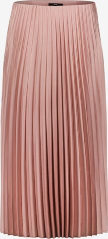 zero Skirt in Pink: front