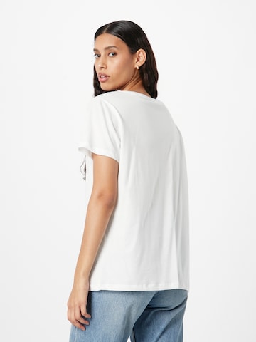 LTB - Camiseta 'DIFIKA' en blanco