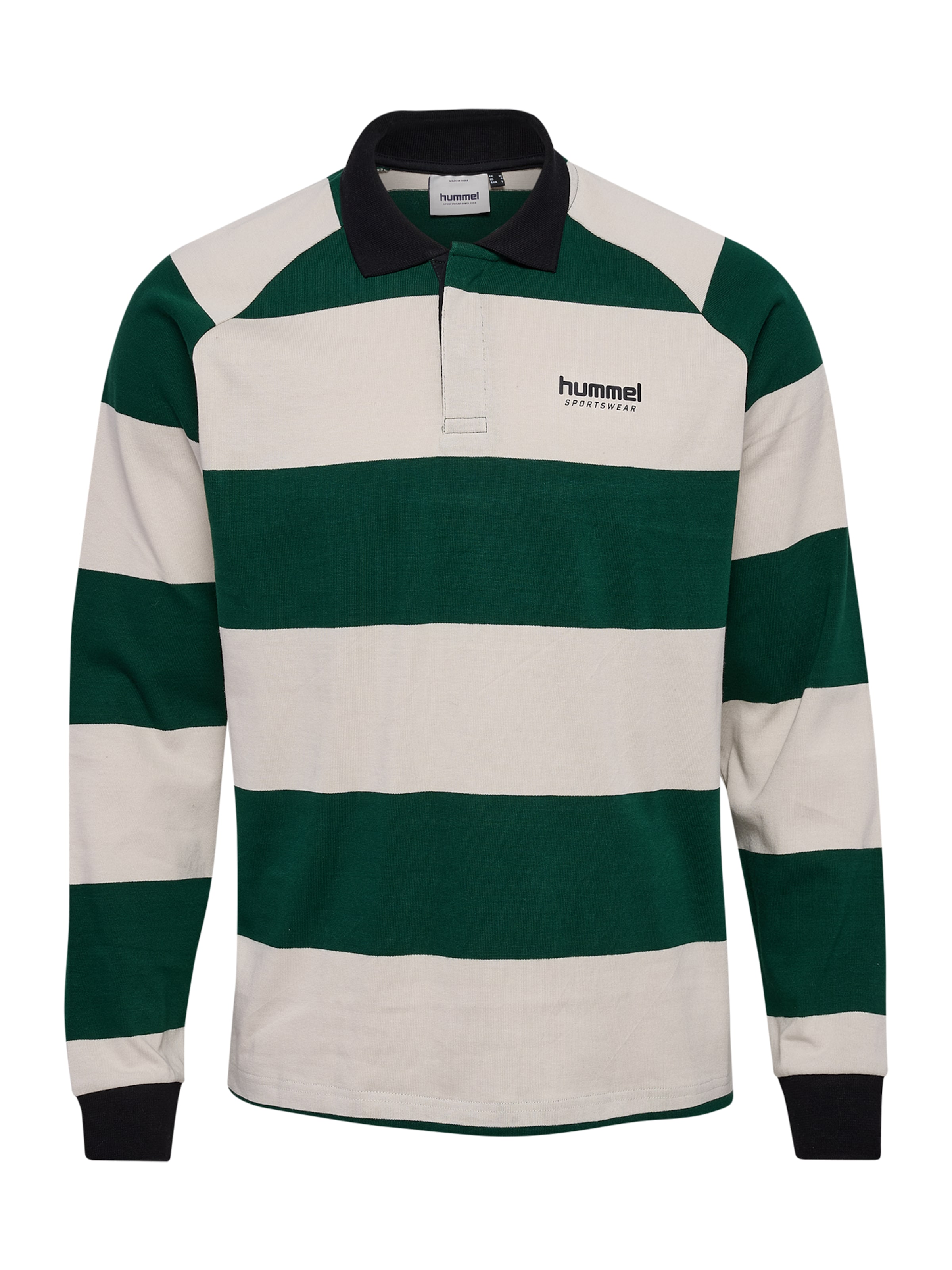 HummelTehnička sportska majica - zelena boja: prednji dio