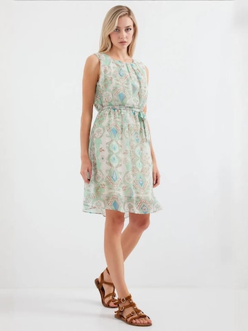 Bigdart Dress in Green