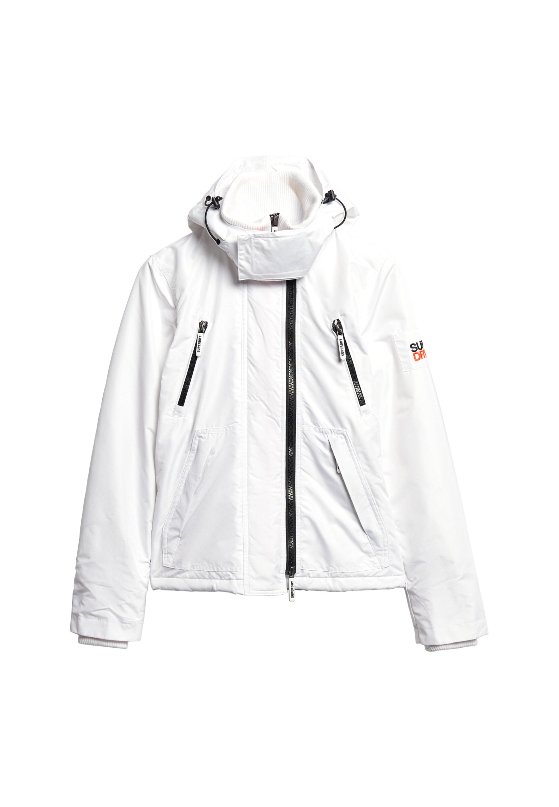 Superdry Tussenjas 'Mountain SD' in Wit: voorkant